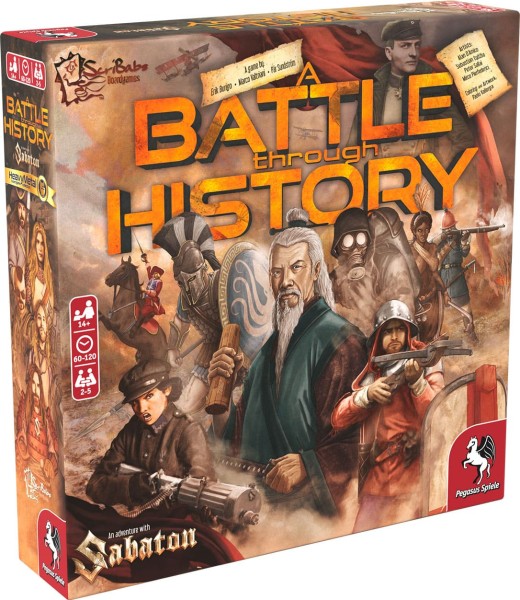 A Battle through History – Das Sabaton Brettspiel (DE)