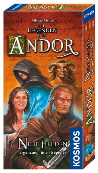 Die Legenden von Andor - Neue Helden (Erweiterung)