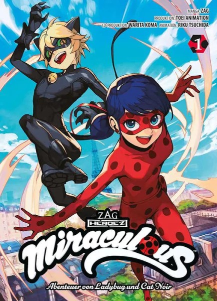 Miraculous - Abenteuer von Ladybug und Cat Noir 1