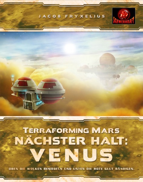 Terraforming Mars: Nächster Halt: Venus (Erweiterung) (dt.)