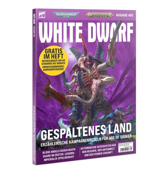 White Dwarf Ausgabe 493 Oktober 2023