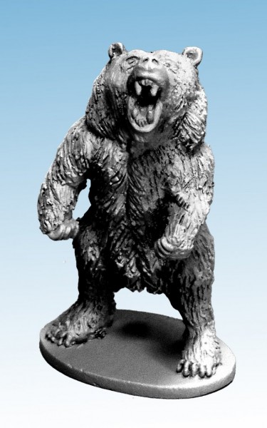 Bear rearing to attack (1) - Frostgrave
