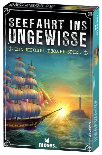 Seefahrt ins Ungewisse - Ein Knobel-Escape Spiel (DE)