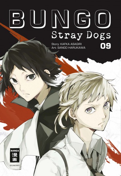 Bungo Stray Dogs Band 09