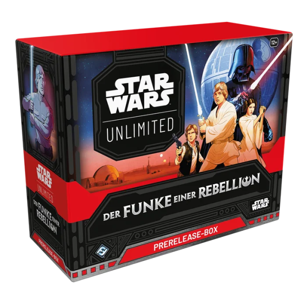 Star Wars: Unlimited – Der Funke einer Rebellion (Prerelease-Box) (DE)