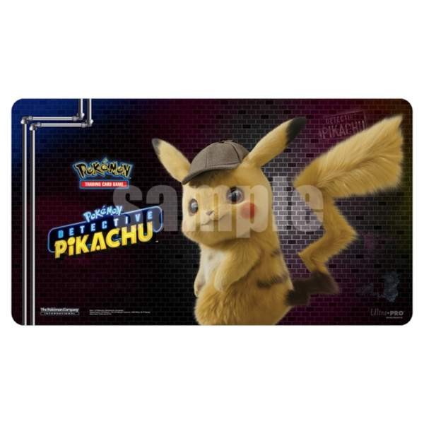 Pokémon: Pokémon Detective P. Playmat - Pikachu