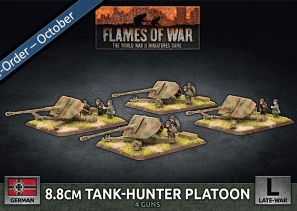 Flames of War GE: 8.8cm Tank-Hunter Platoon
