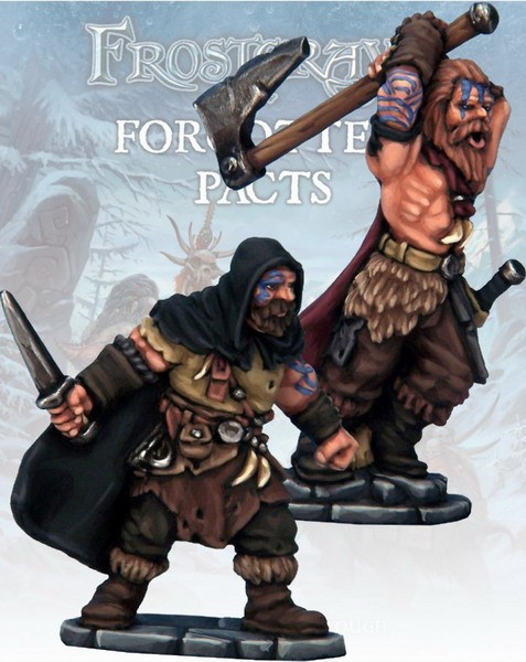 Barbarian Thief & Berserker (2) - Frostgrave
