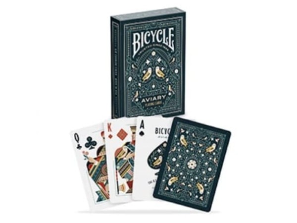Bicycle - Aviary Cards