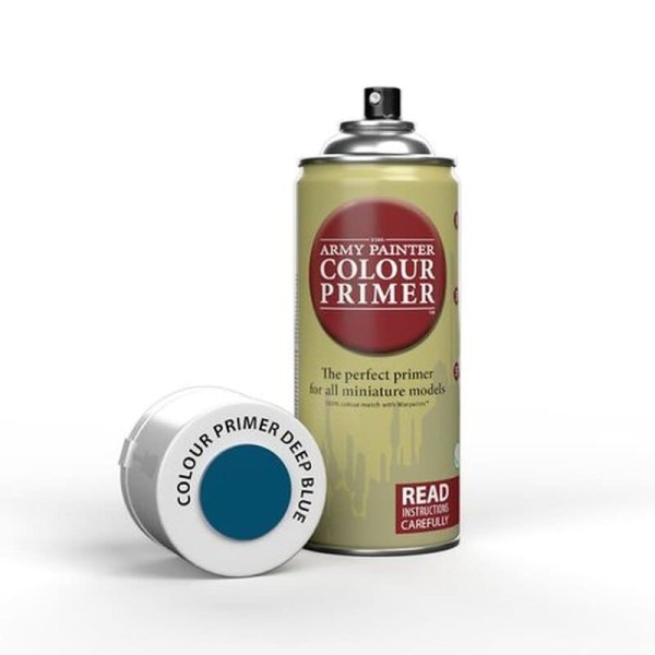 The Army Painter: Color Primer, Deep Blue 400 ml