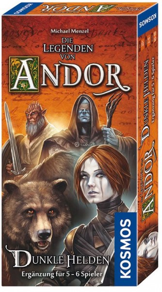 Die Legenden von Andor Teil 3 - Dunkle Helden