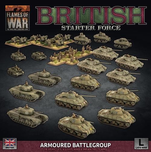 Flames of War BR: Late War British Army Deal