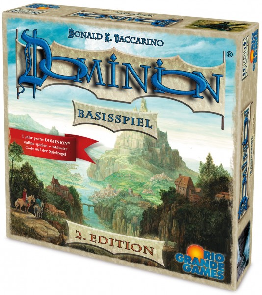 Dominion Basisspiel 2. Edition (DE) (Spiel des Jahres 2009)