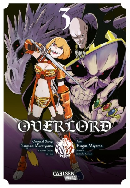 Overlord Band 03