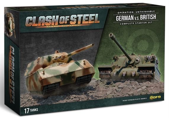 Clash of Steel: Starter Set - German VS British (EN)