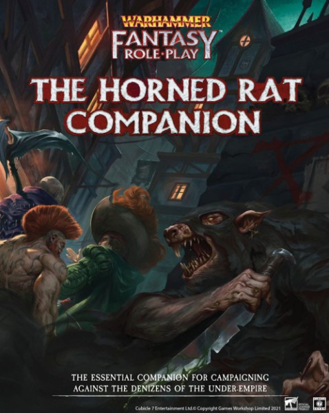 Warhammer Fantasy Roleplay - The Horned Rat Companion Campaign Directors Cut Vol 4