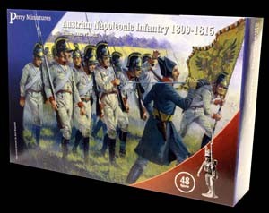 Perry Miniatures: Austrian Napoleonic Infantry 1809-1815 (48
