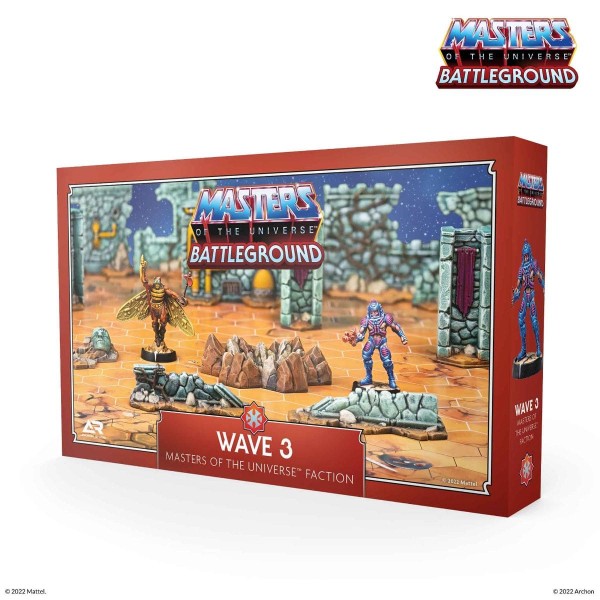 Masters of the Universe Battleground - Wave 3 - Master of the Universe Faction (DE)