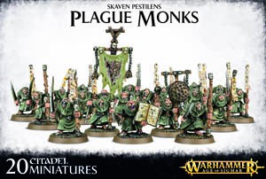 Skaven: Pestilens Plague Monks