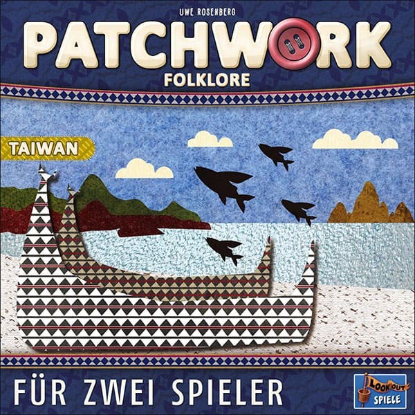 Patchwork - Folklore Taiwan (DE)