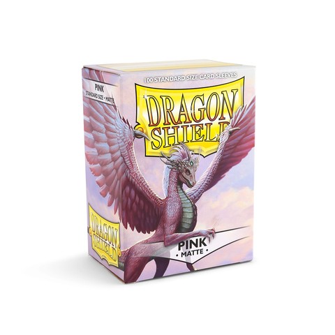Dragon Shield Matte: Pink (100 Stück)