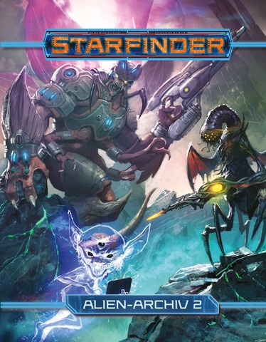 Starfinder - Alienarchiv 2