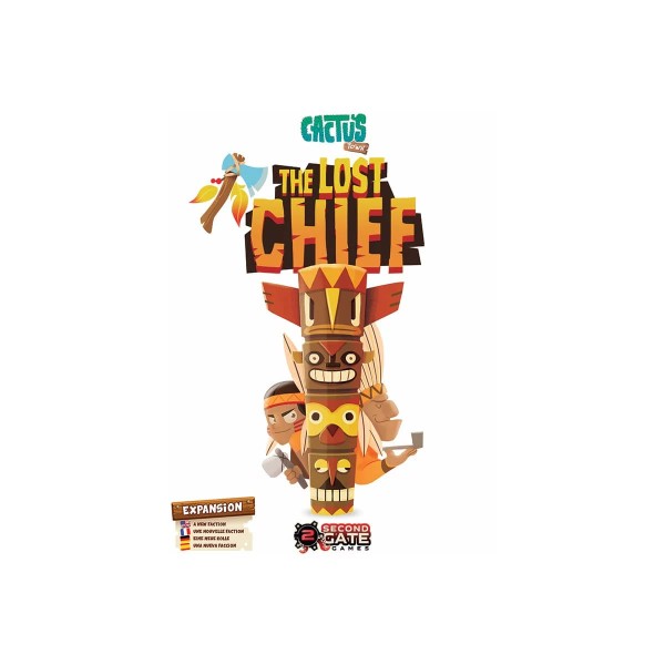 Cactus Town: Lost Chief Expansion