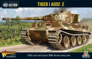 Bolt Action: German Tiger Ausf. E