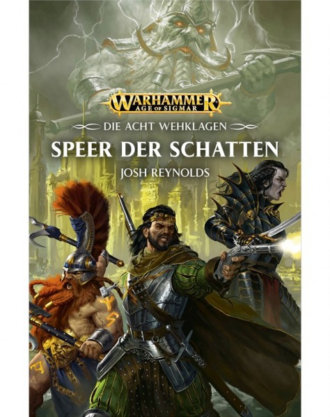Warhammer Die Acht Wehklagen: Speer der Schatten