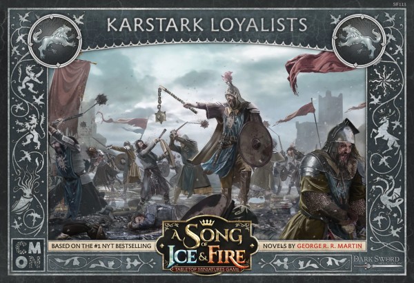 Karstark Loyalists (Loyalisten von Haus Karstark) - A Song of Ice & Fire
