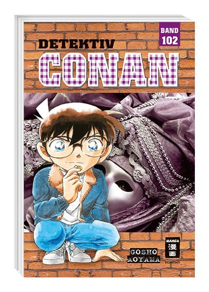 Detektiv Conan Band 102