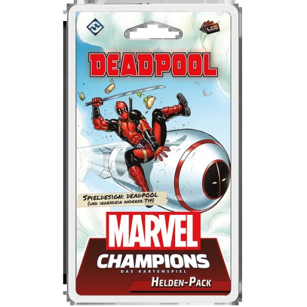 Marvel Champions: Das Kartenspiel – Deadpool (DE)