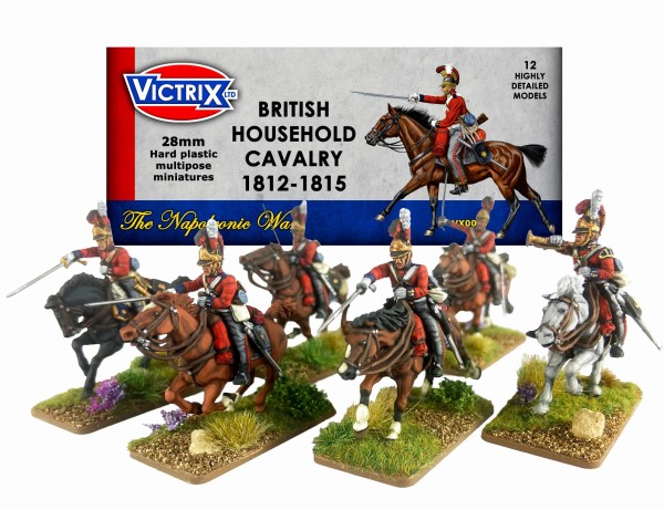 Napoleonic British Household Cavalry 1812-15
