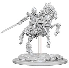 Pathfinder Deep Cuts Mini.: Skeleton Knight On Horse