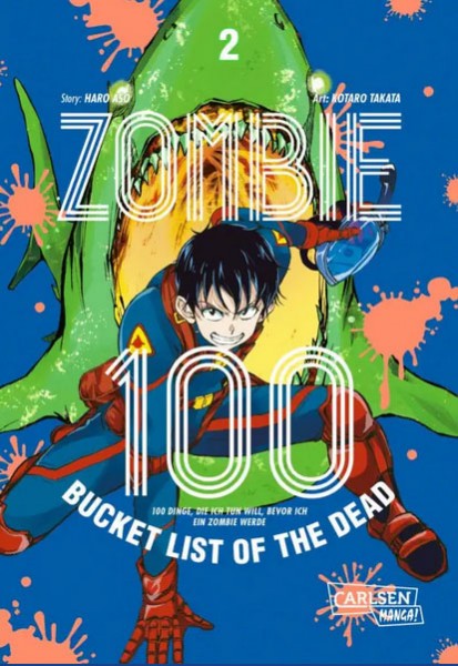 Zombie 100 – Bucket List of the Dead Band 02