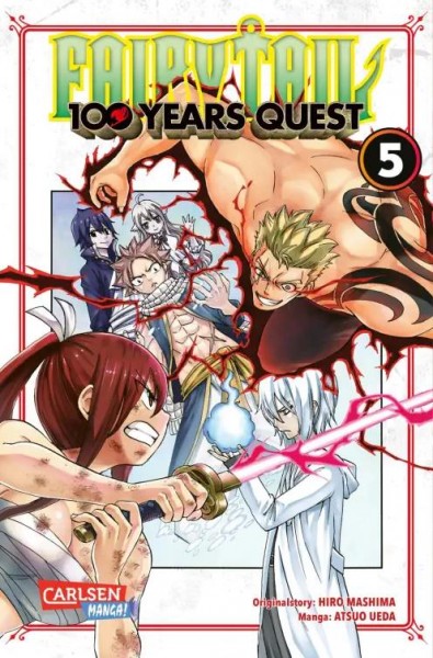 Fairy Tail 100 Years Quest Bd. 05