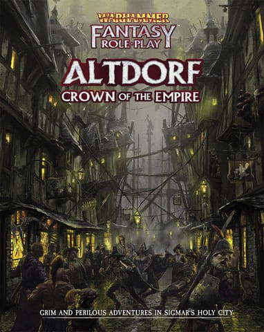 Altdorf - Crown of the Empire - Warhammer Fantasy Roleplay (EN)