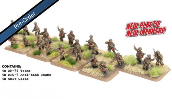 Team Yankee Motor Rifle Platoon (Plastic)