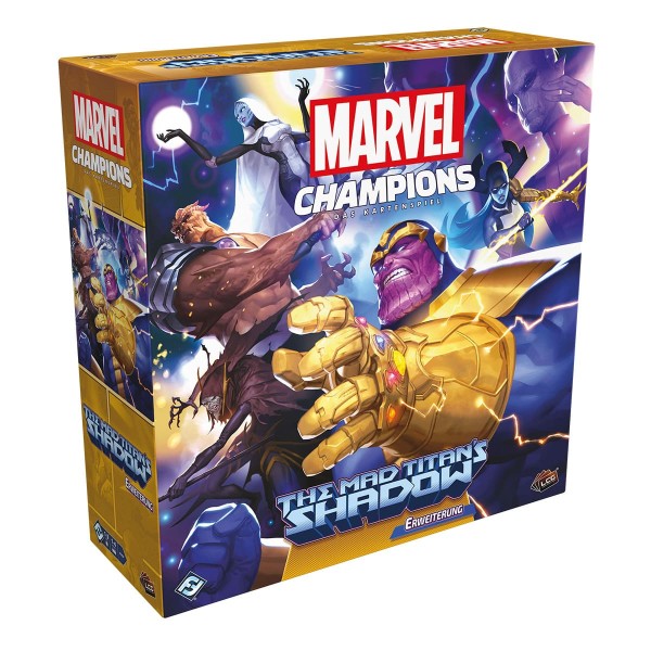 Marvel Champions - The Mad Titans Shadow Erweiterung (DE)