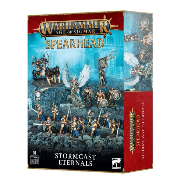 Stormcast Eternals Spearhead Box