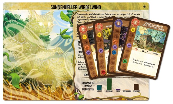 Spirit Island: Sonnenheller Wirbelwind (Mini-Erweiterung) (DE)