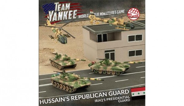 Oil War: Hussein's Republican Guard (Plastik)
