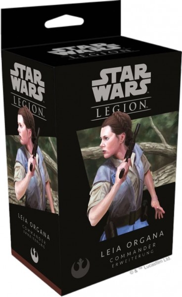 Leia Organa (DE/EN) - Star Wars Legion