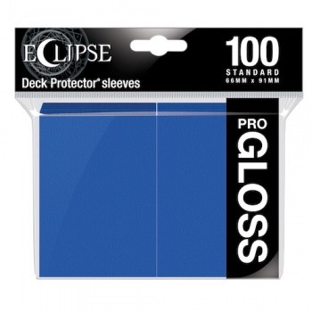 Standard Deck Gloss Eclipse - Pacific Blue (100 Sleeves)
