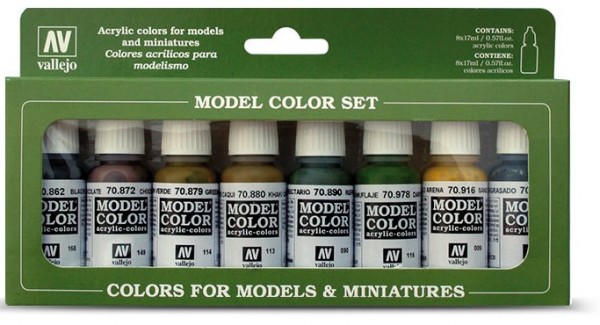 Vallejo Model Color: Set 08: Panzer Colours (8 Farben)