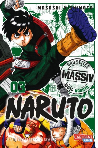 Naruto: Naruto Massiv Band 03