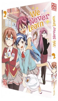 We Never Learn Band 02