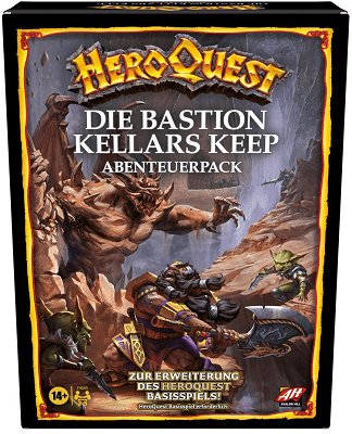 HeroQuest Die Bastion Kellars Keep Abenteuerpack (DE)