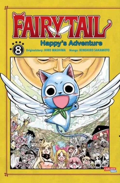 Fairy Tail - Happy's Adventure Bd. 08