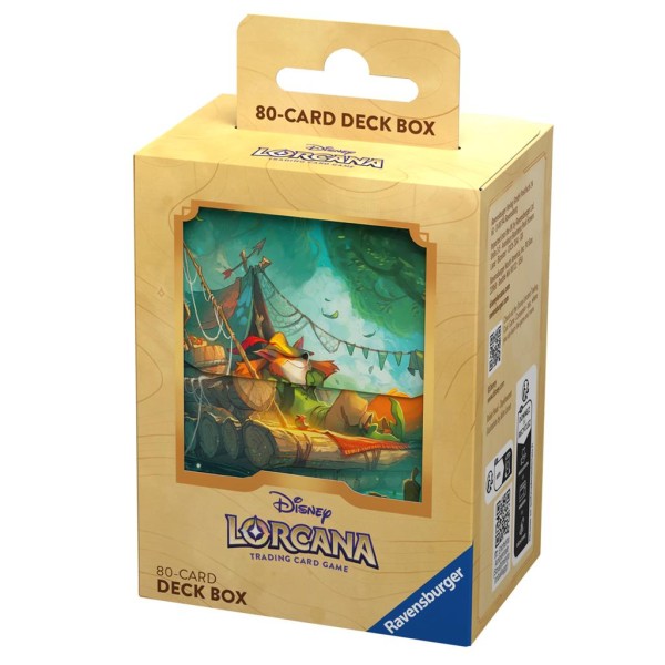 Lorcana Deck Box Robin Hood - Die Tintenlande